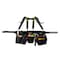Deadon Tool Belt, Suspension Rig, Framers, 30", 1680 Denier Poly Material, 19 Pockets HDP369857 - alternate 8